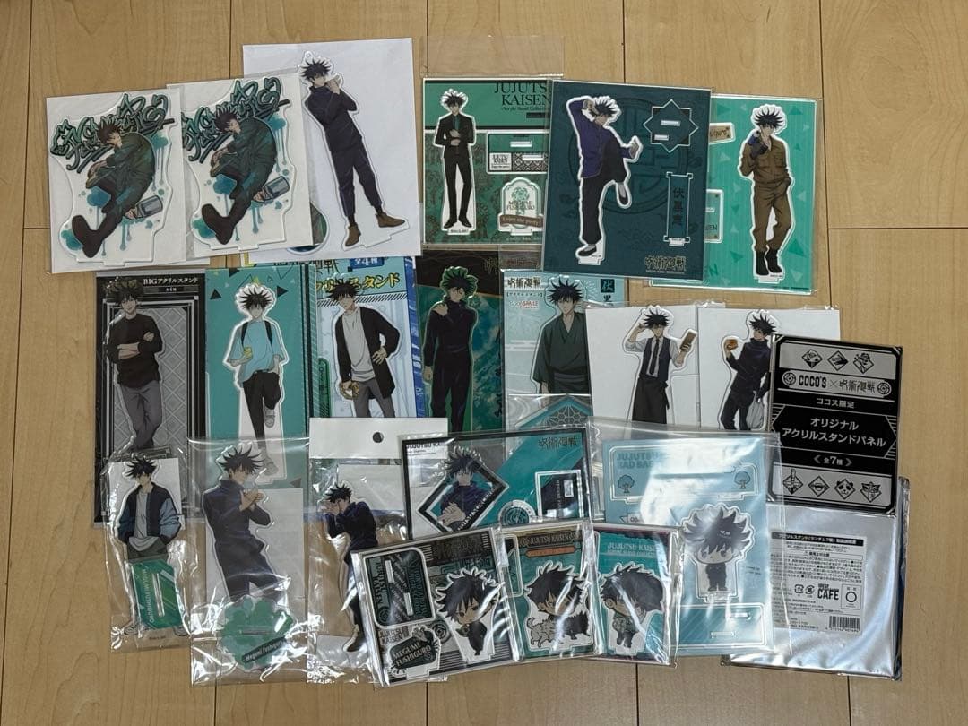 呪術廻戦 伏黒恵 アクスタ まとめ売り