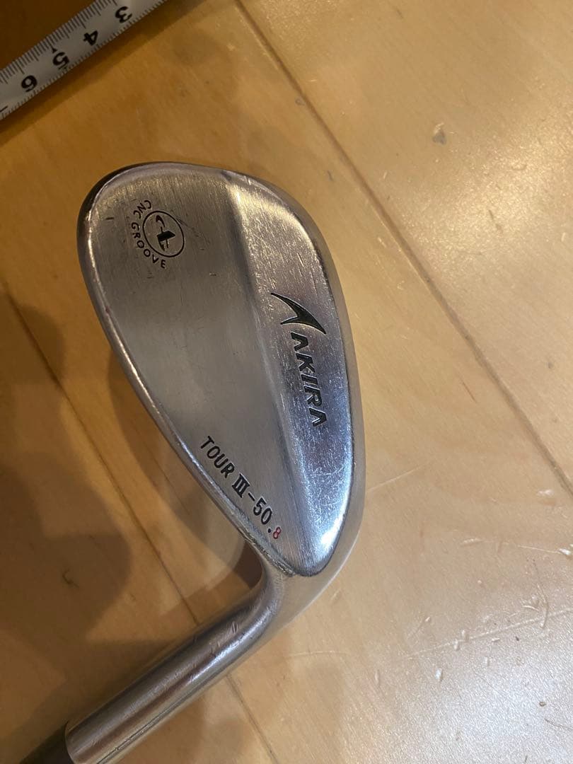 AKIRA TOUR III 50° project X 5.5