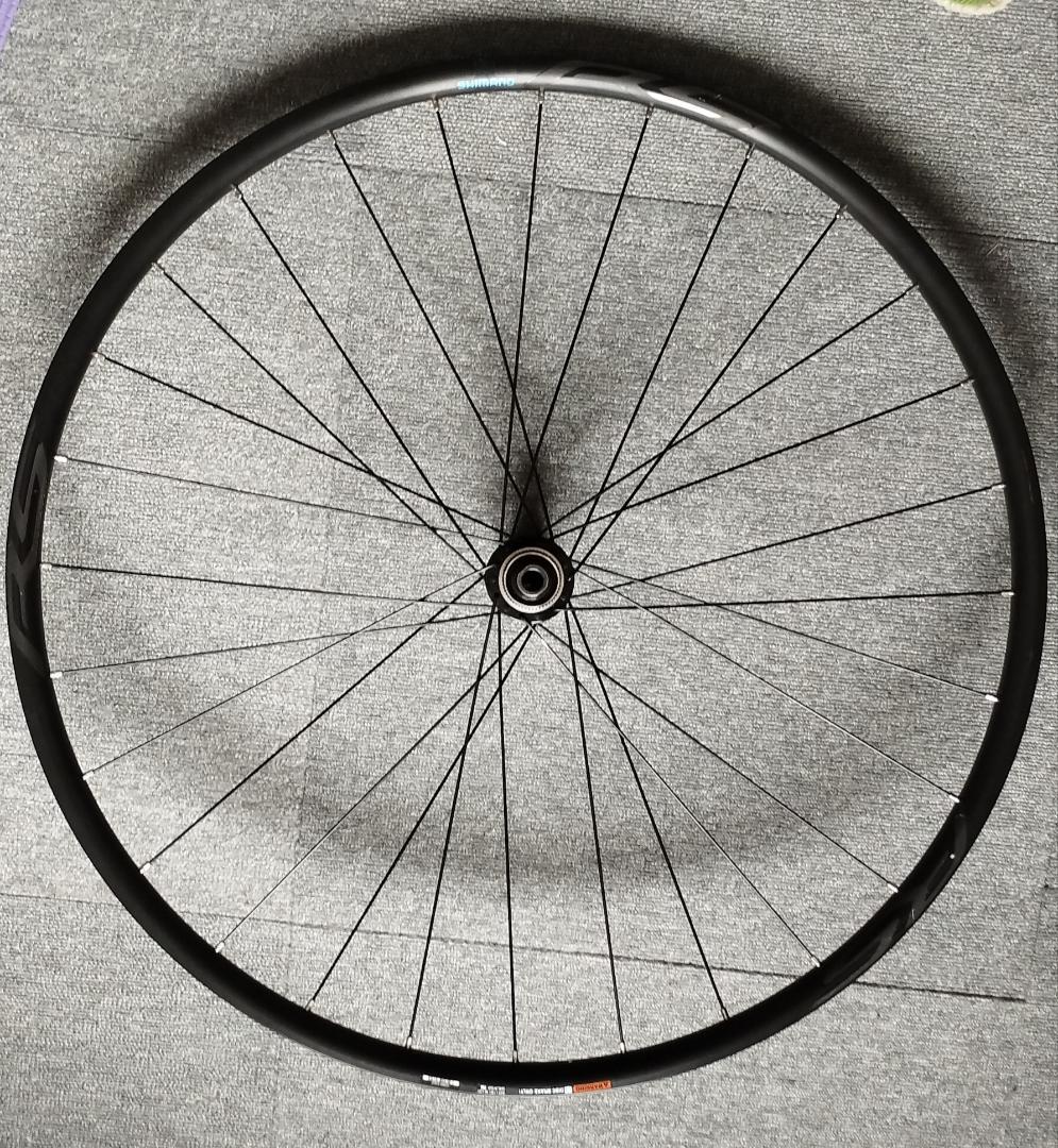 は*お様 シマノRS-171 700C ディスクブレーキホイール前後セット