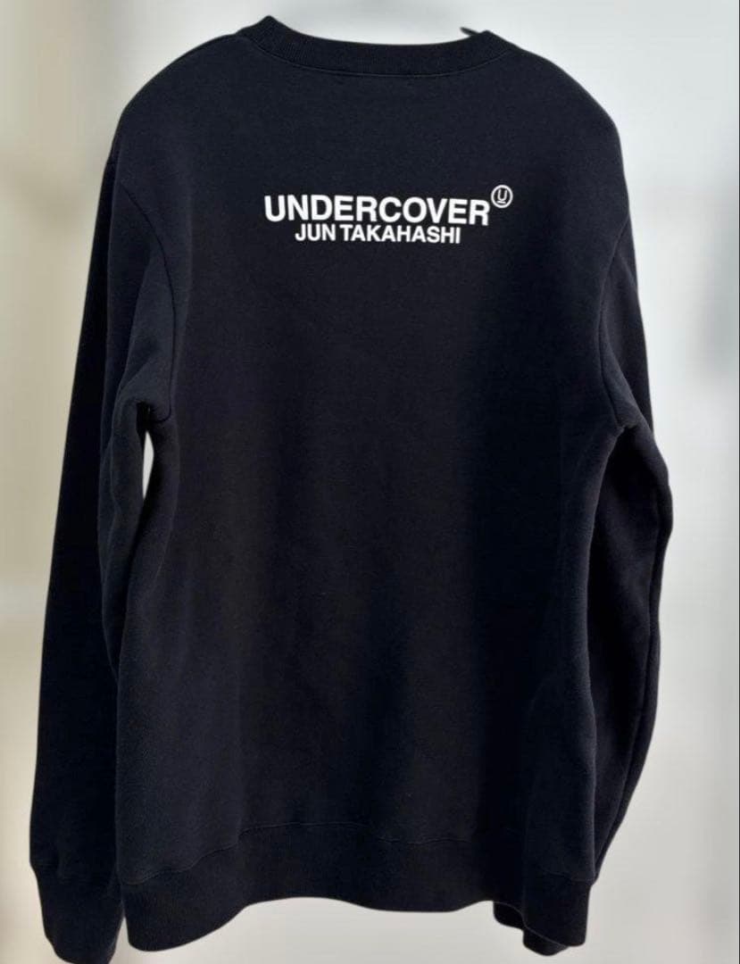 UNDERCOVER Fallen Man ブラックスウェット Lサイズ