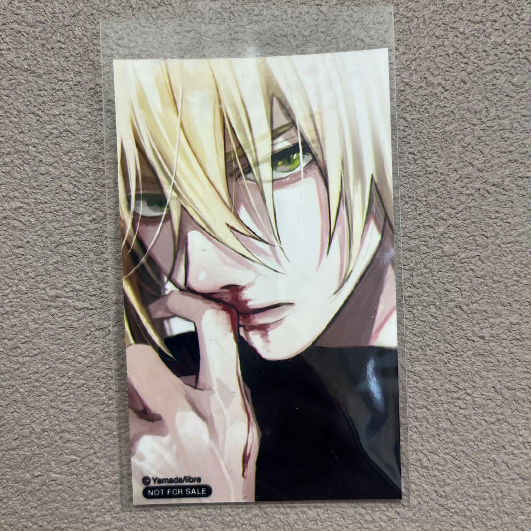 鯛代くん、君ってやつは。 瀬賀 ミニブロマイド