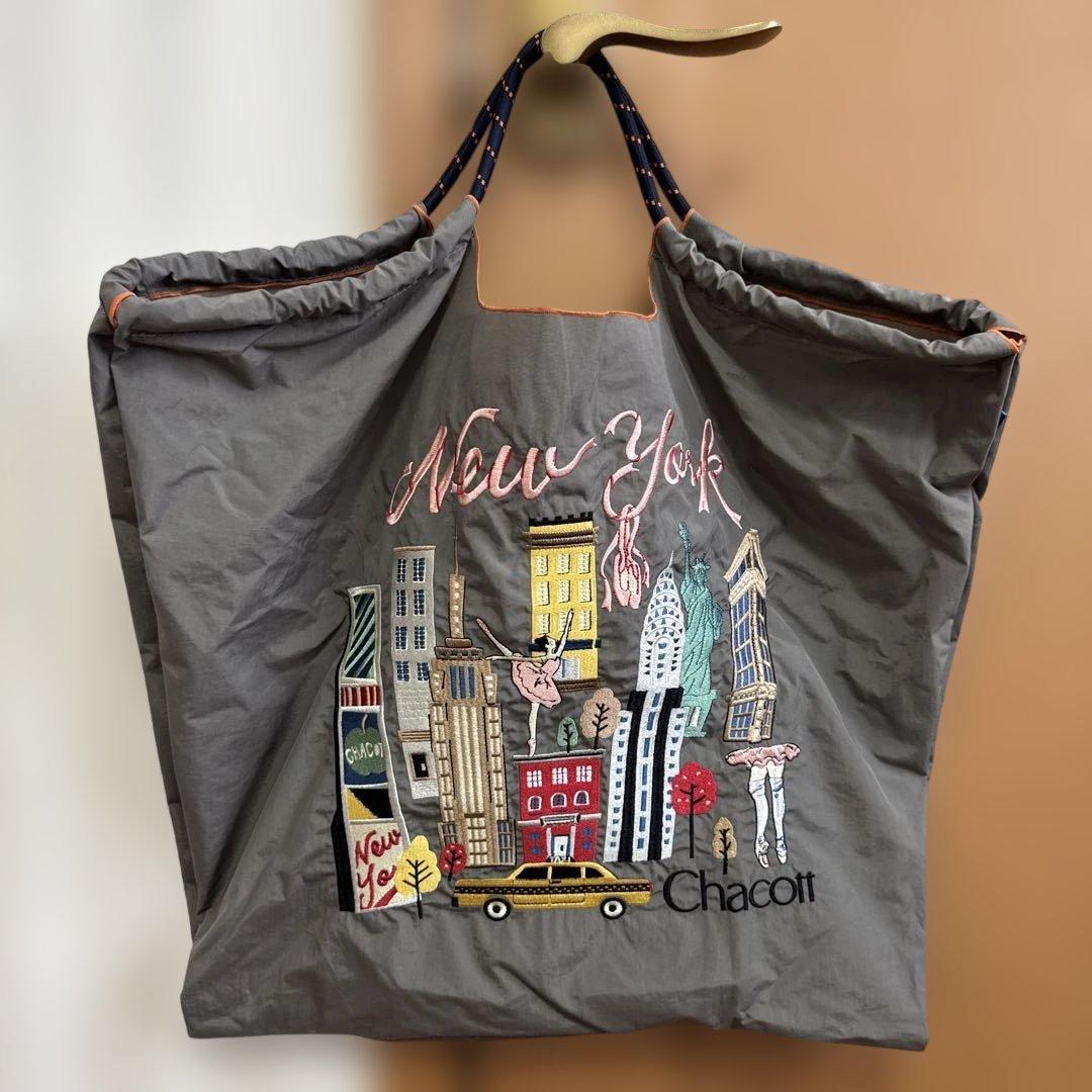 Ball&Chain（ボールアンドチェーン）Chacott NYトートバッグL