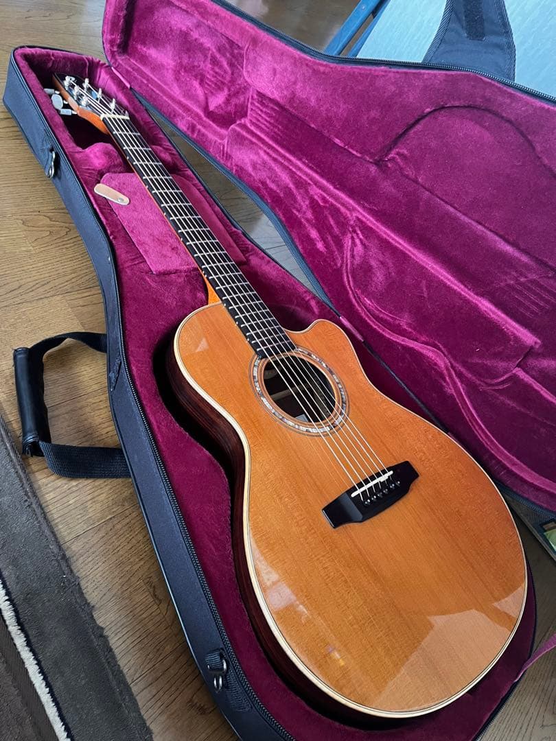 【最終価格】T's Gutars S-1C アコースティックギター