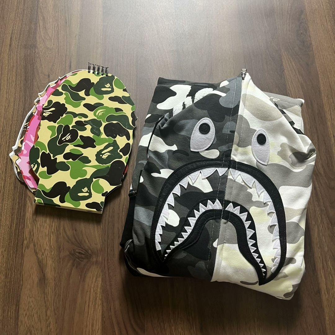 BAPE シャークパーカー M