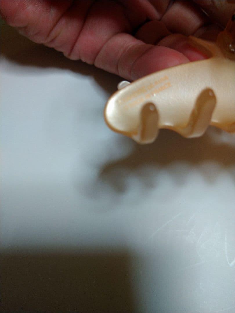 アレクサンドルドゥパリ ヘアクリップ フルーレット ピンク