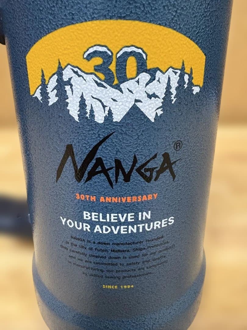 NANGAxSTANLEY 真空ジョッキ（30th Anniv.) ネイビー