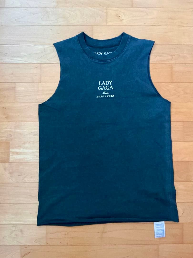 LADY GAGA Sサイズ タンクトップ & VIP席Sticker Set