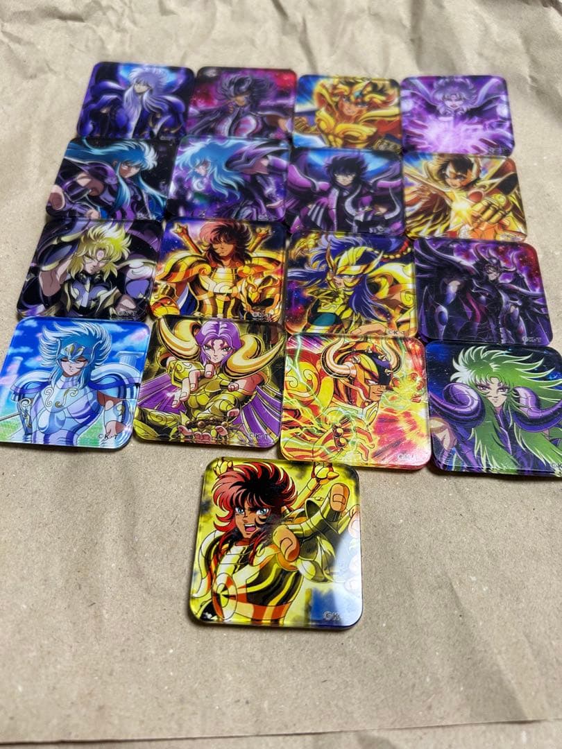 聖闘士星矢　アクリルマグネット limeted base ハーデス編