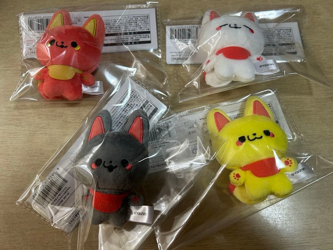 かみさまキツネとサラリーマン　22カレー アクリルスタンド＆マスコット全種セット