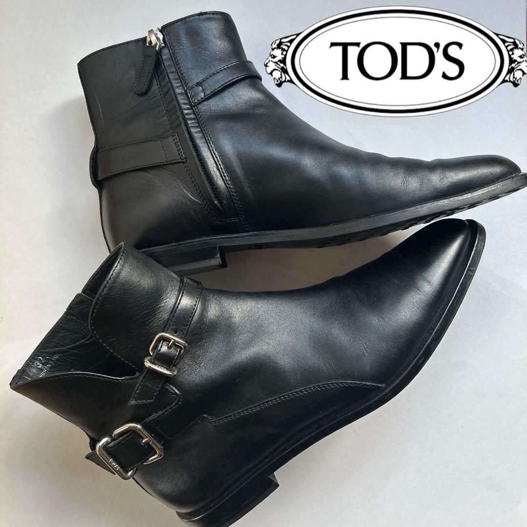Tod’s ショートブーツ　37サイズ