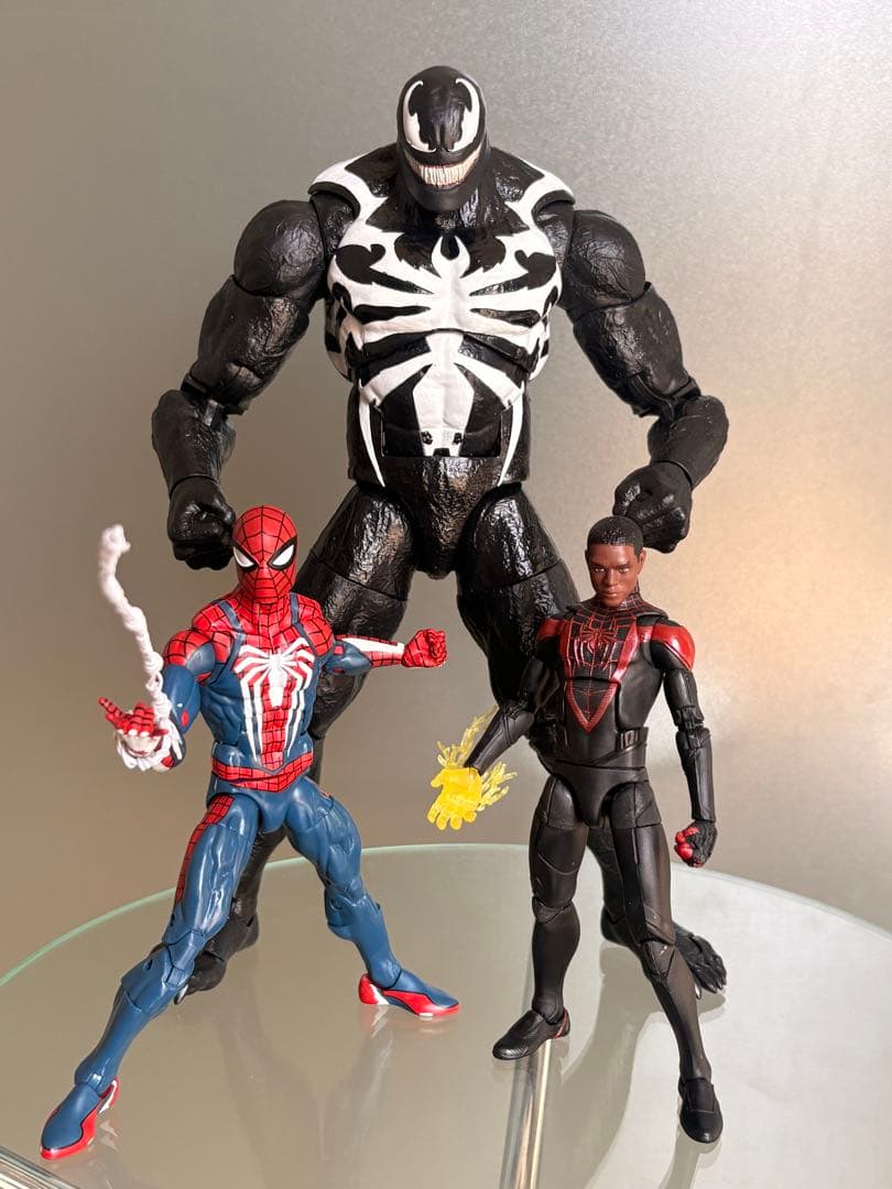 ジャンク品 スパイダーマン ゲーマーバースセット