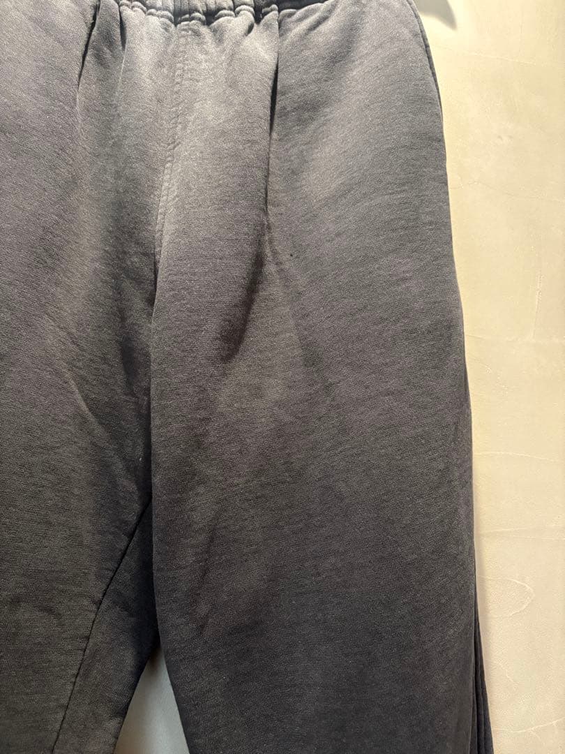 ヤ*ス様 【廃盤】COMOLI 吊裏毛スウェットセットアップ　フェードブラック