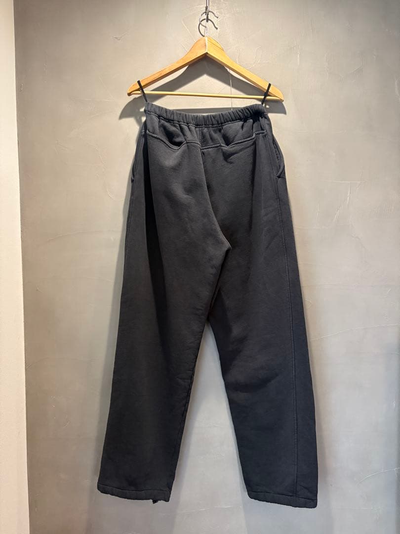 ヤ*ス様 【廃盤】COMOLI 吊裏毛スウェットセットアップ　フェードブラック