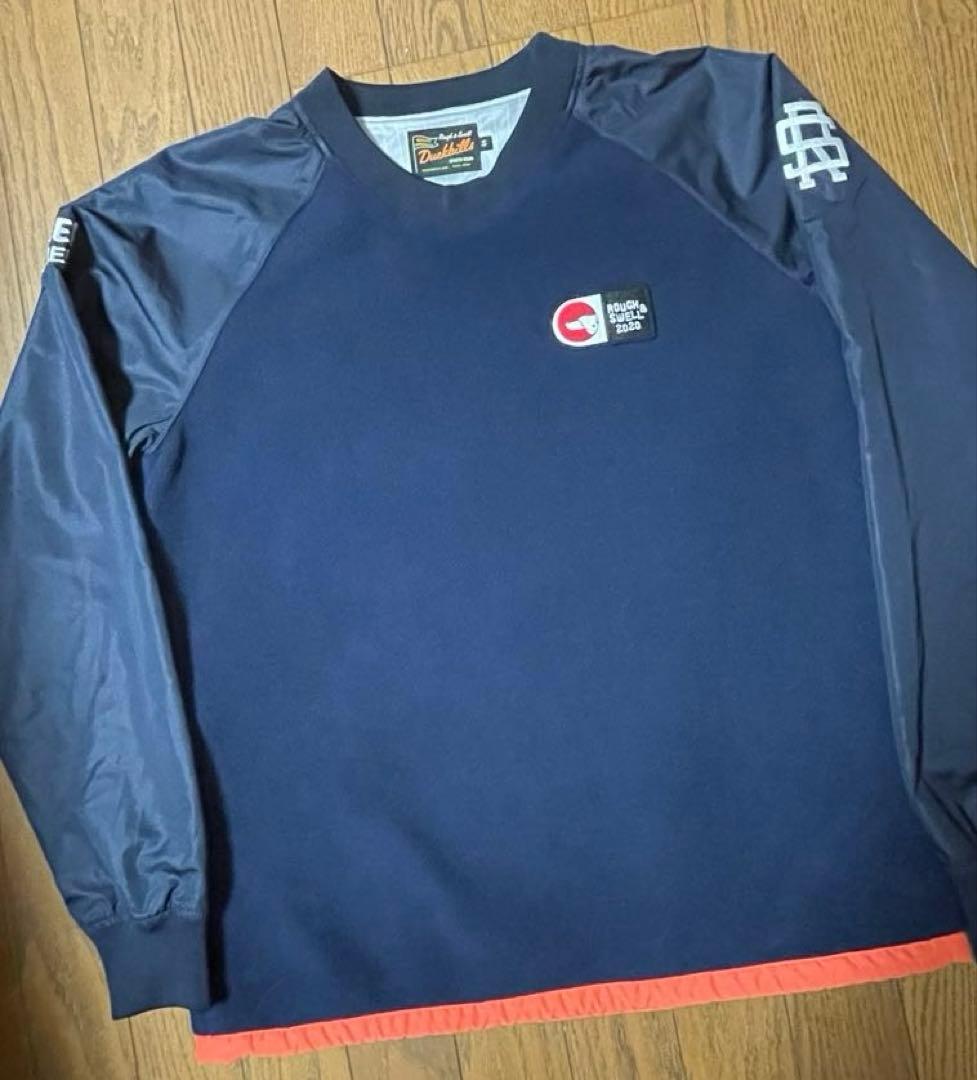 ⭐︎美品⭐︎ ラフ＆スウェル メンズ スニードジャック 紺 S 蓄熱裏地 フリース