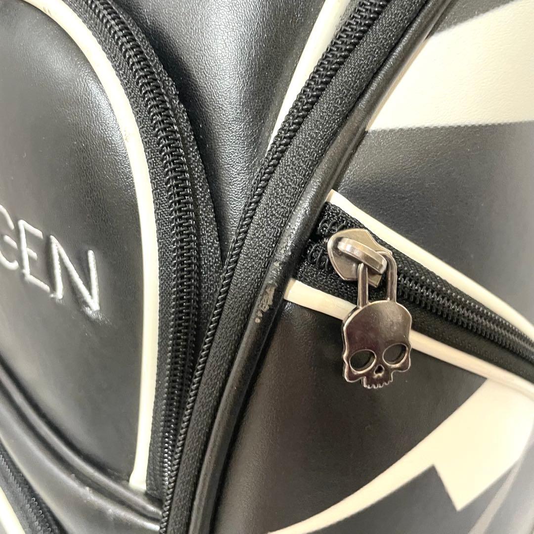 HYDROGEN キャディバッグ　カモフラージュ