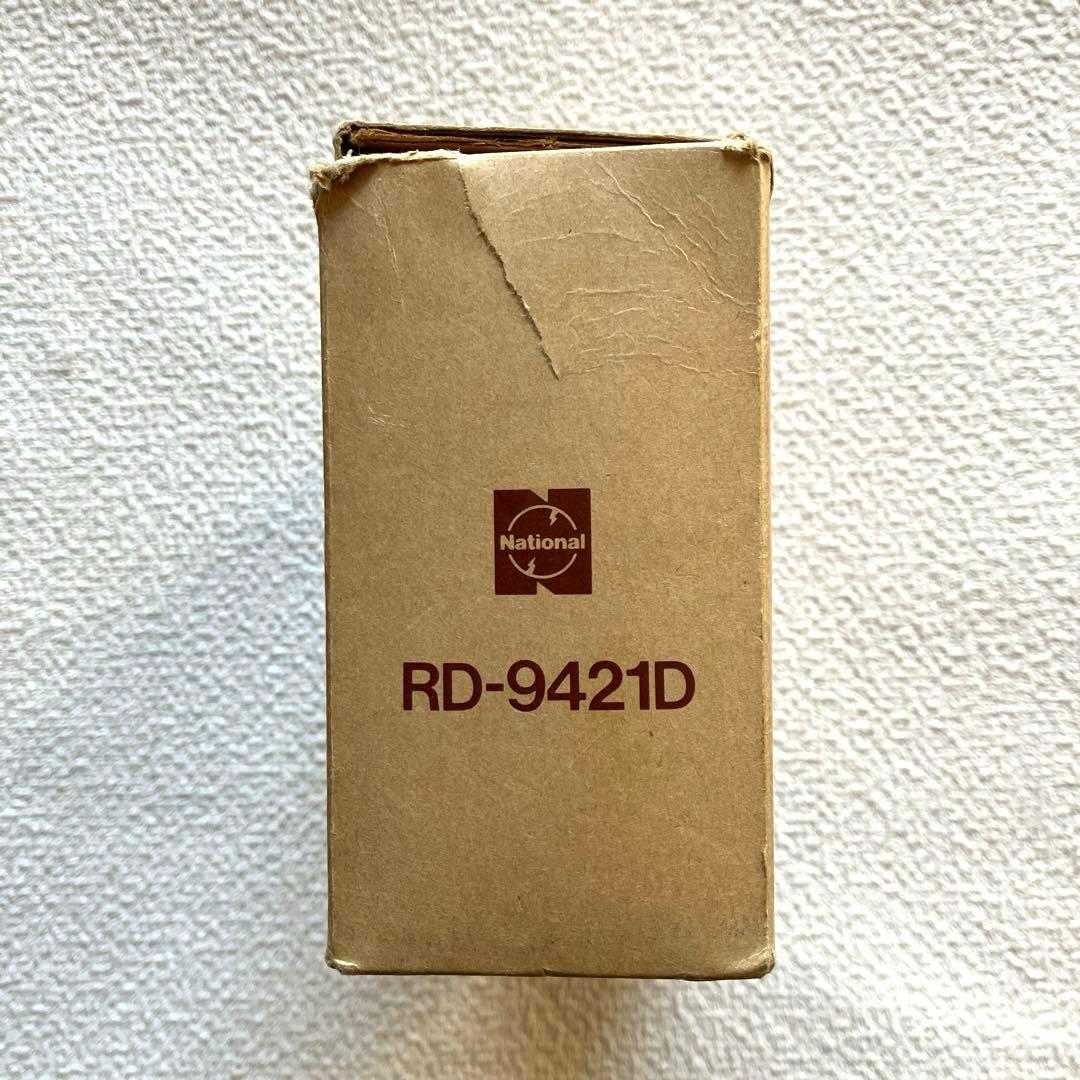ナショナルパナソニック ACアダプタ RD-9421D