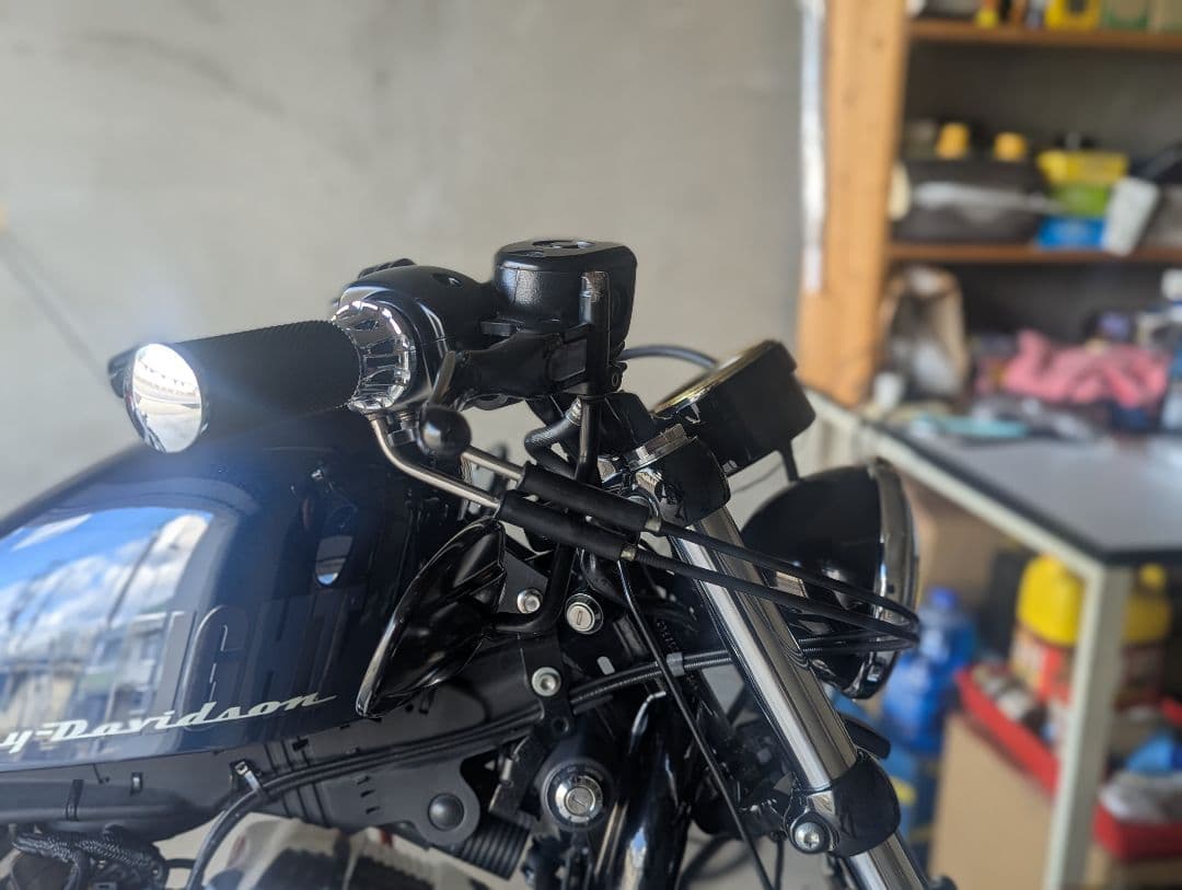 OGF アレンネス ハーレー グリップ　スポーツスター　XL1200