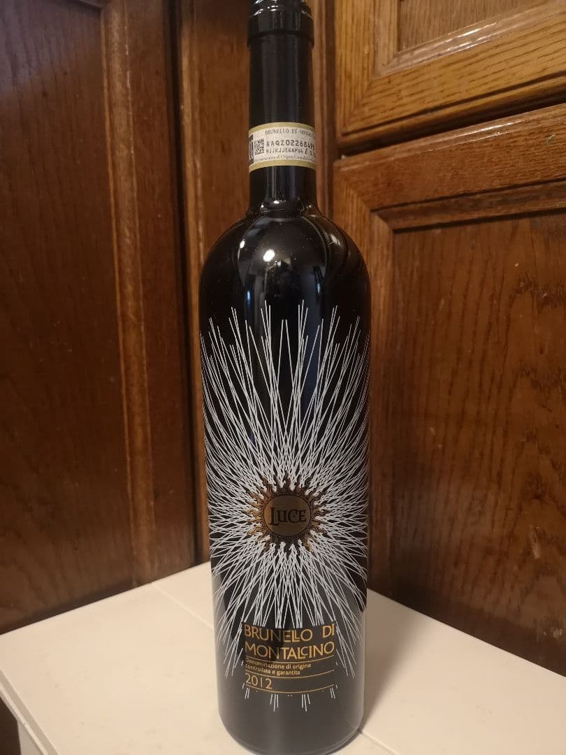 最終価格 ルーチェ ブルネッロ ディ モンタルチーノ 2012