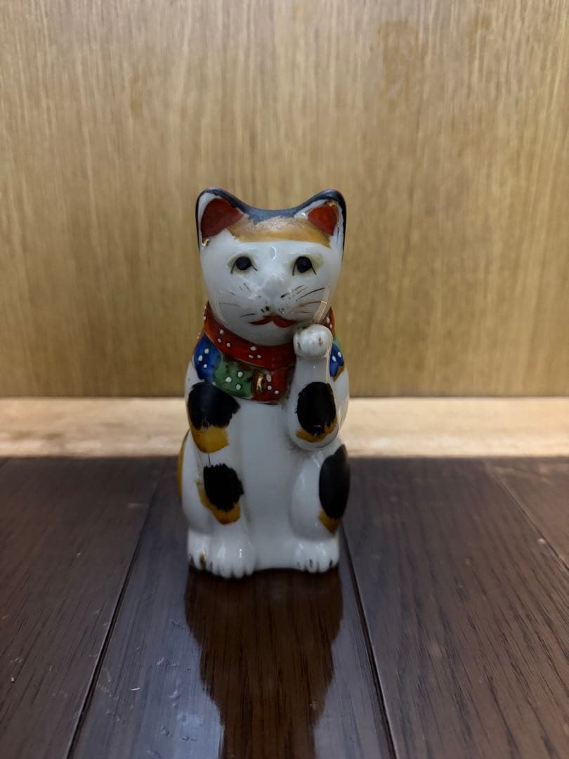 招き猫　ヴィンテージ　美品