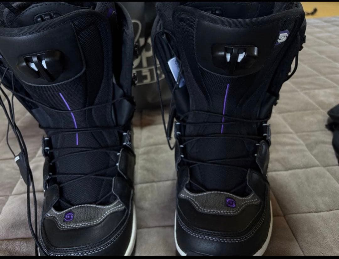 SALOMON スノーボードブーツ DIALOGUE WI26.0cm メンズ