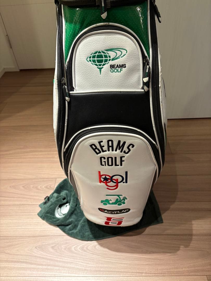 BEAMS GOLF / ツアープロ キャディバッグ