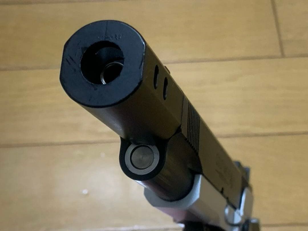 WA ウエスタンアームズ　アイアンマッチ　ノンホップ仕様　競技用ベース向き