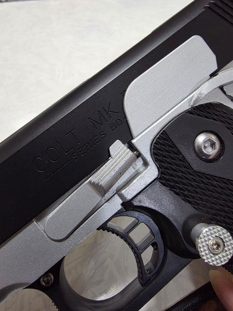 WA ウエスタンアームズ　アイアンマッチ　ノンホップ仕様　競技用ベース向き