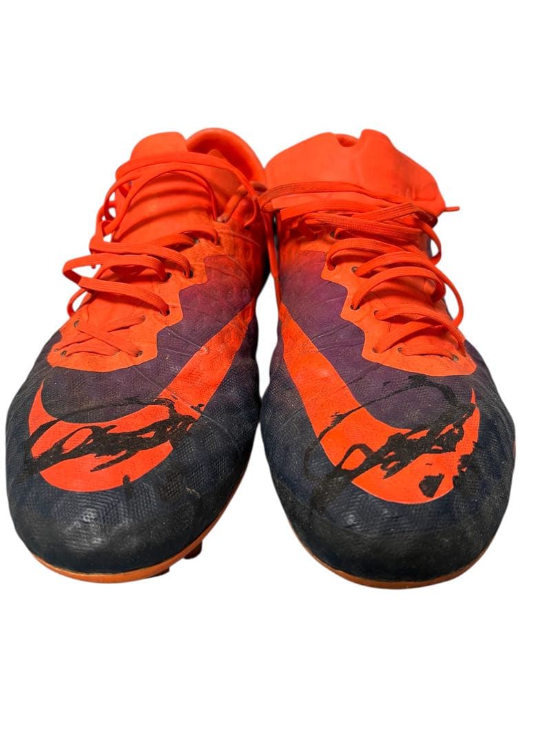 【本日のみ値下げ！】大久保嘉人選手着用サイン入りサッカースパイク