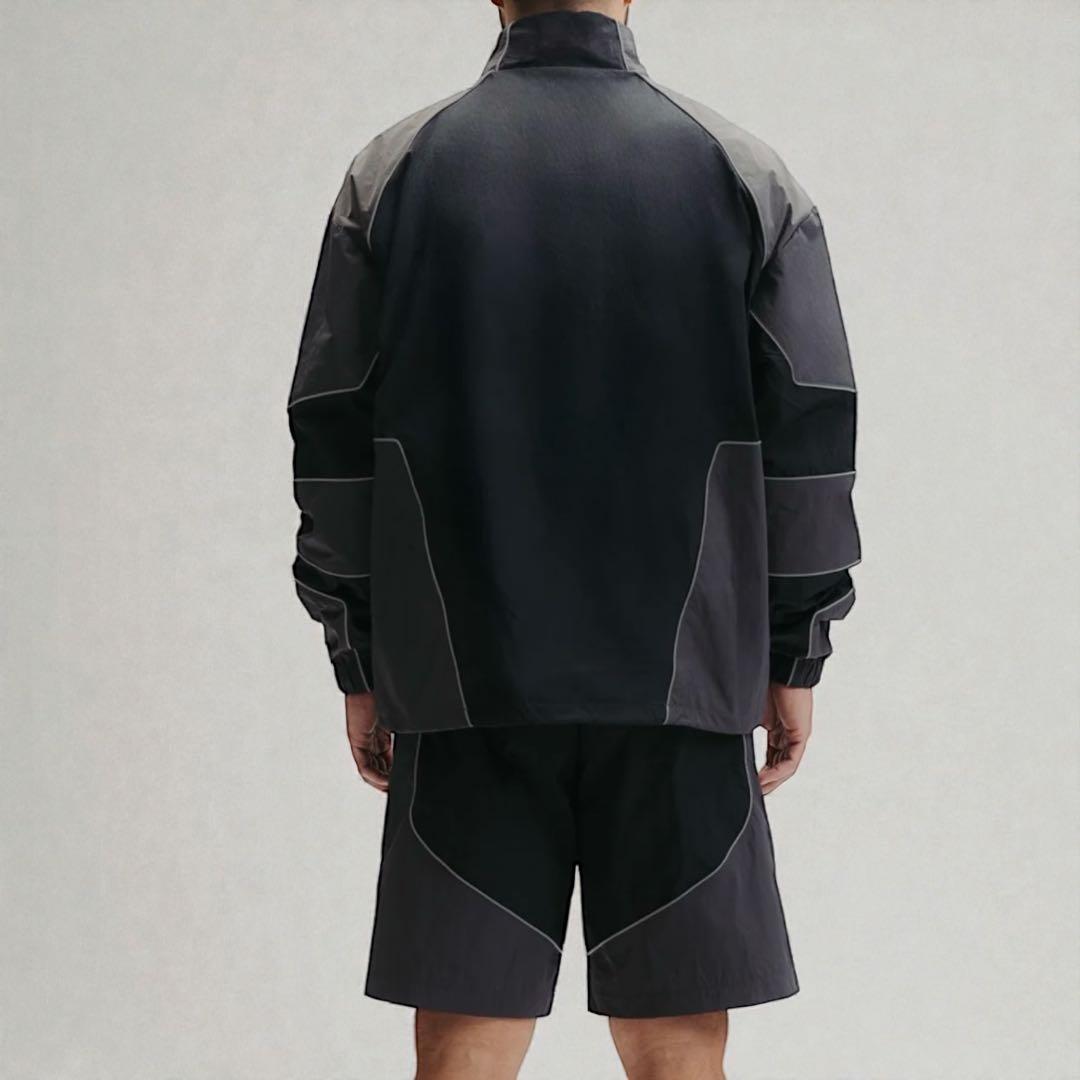 定価9万 新品 BALR. ナイロン セットアップ L 黒 JEZRA ボーラー