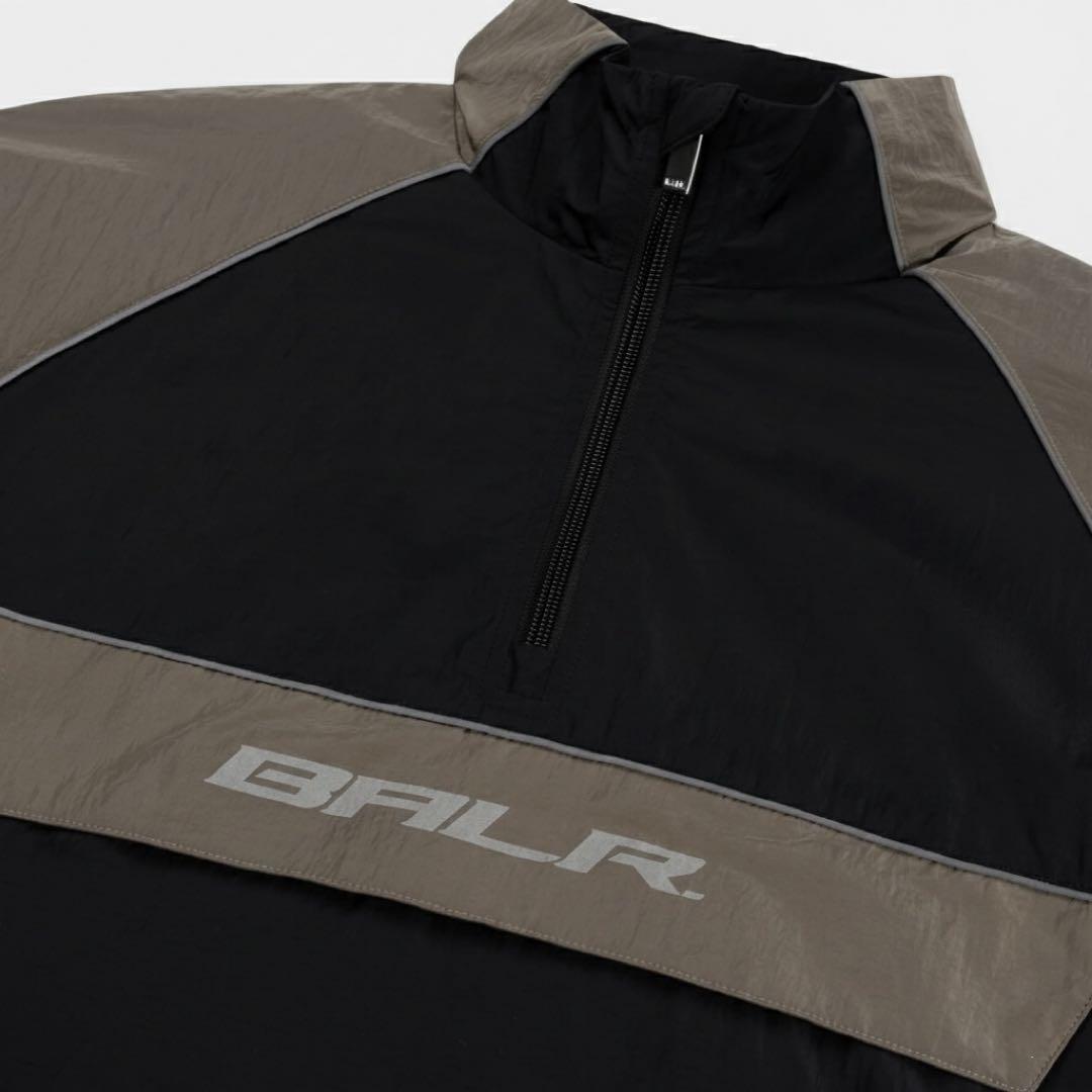 定価9万 新品 BALR. ナイロン セットアップ L 黒 JEZRA ボーラー
