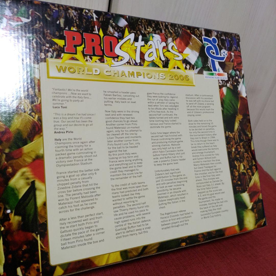 プロスターズ　ワールドチャンピオン 2006　イタリア代表セット