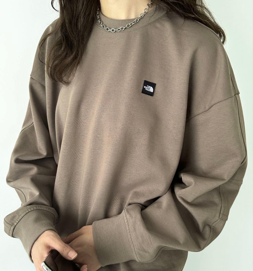即納 新品 THE NORTH FACE ルーズフィット スウェット XL