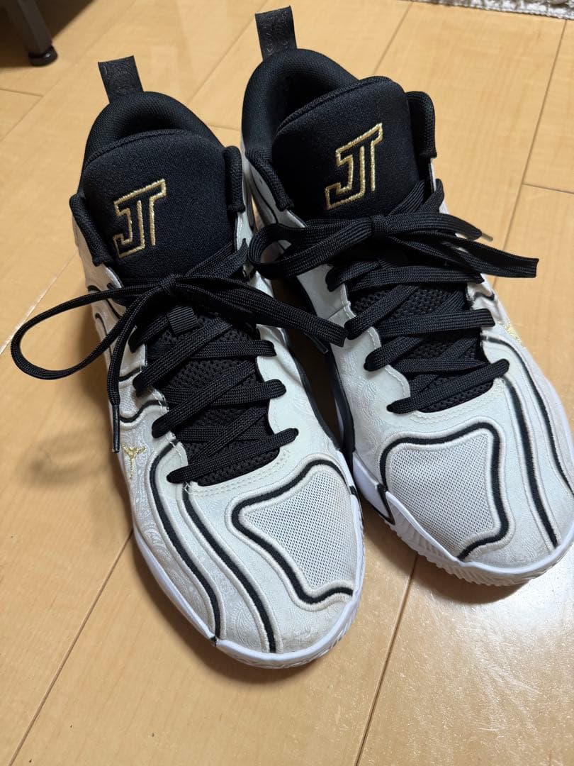 Jordan JT バスケットボールシューズ ホワイト/ブラック