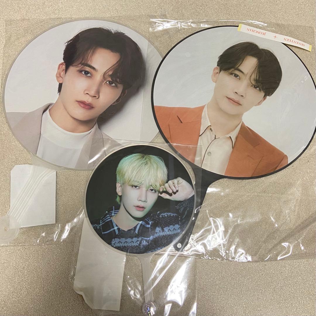 seventeen セブチ ジョンハン うちわ まとめ売り