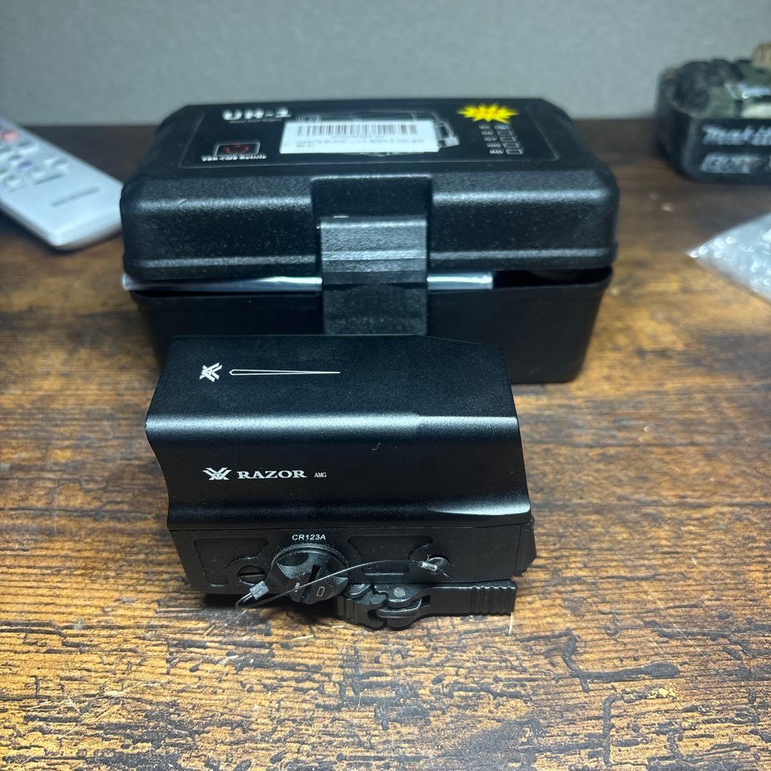 UH-1 タイプ ドットサイト ブラック