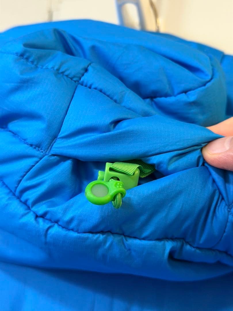 patagonia ダスパーカ L ラリマーブルー 2012年製【希少】