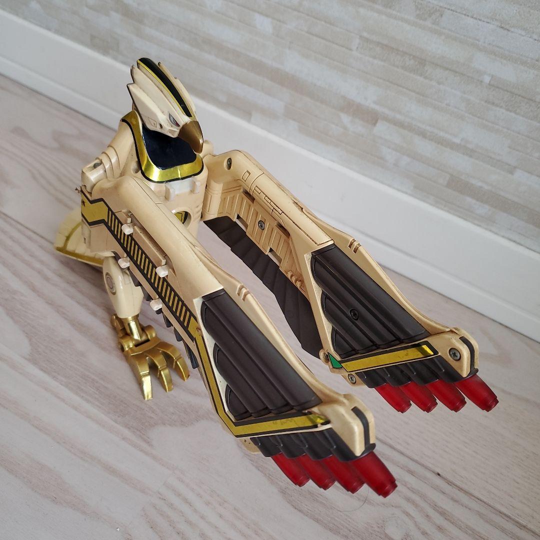 忍者戦隊カクレンジャー　ロボット3体　忍者マン　ツバサマル　五神合体隠大将軍