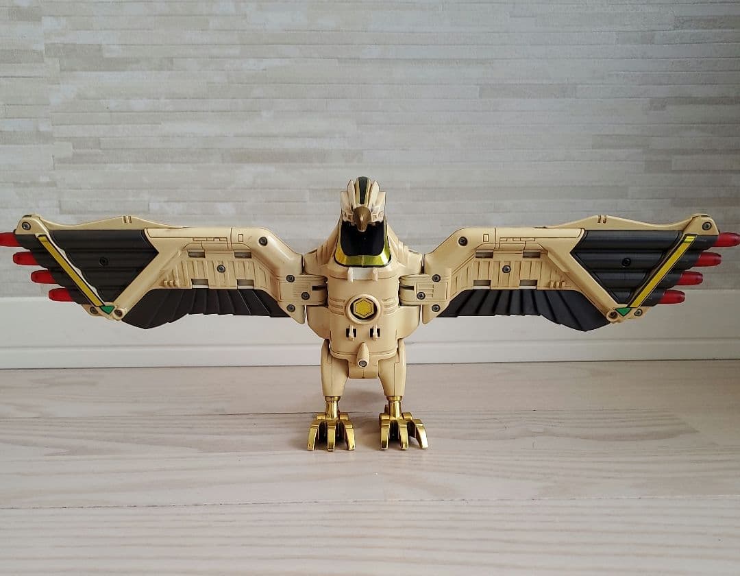 忍者戦隊カクレンジャー　ロボット3体　忍者マン　ツバサマル　五神合体隠大将軍