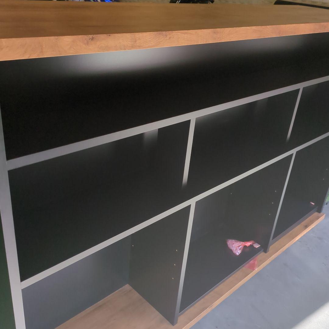 【美品】バーカウンター&チェアセット