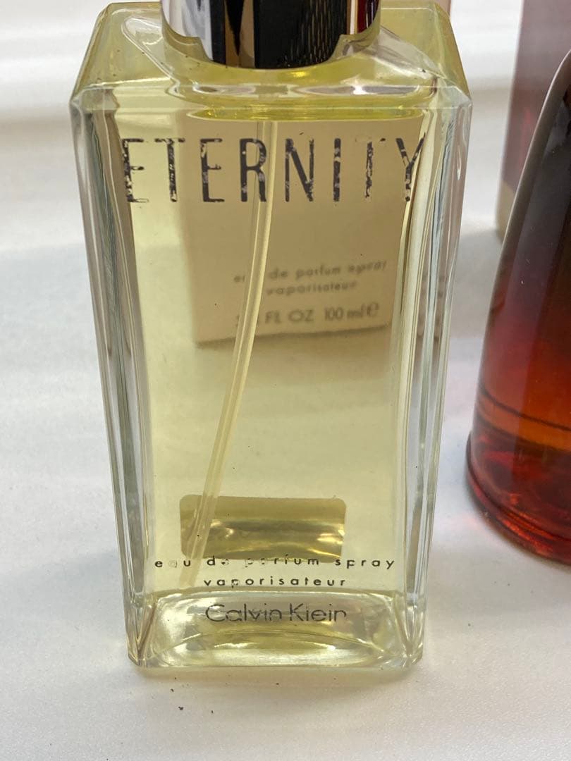 香水4点まとめ　シャネル　ディオール　CK