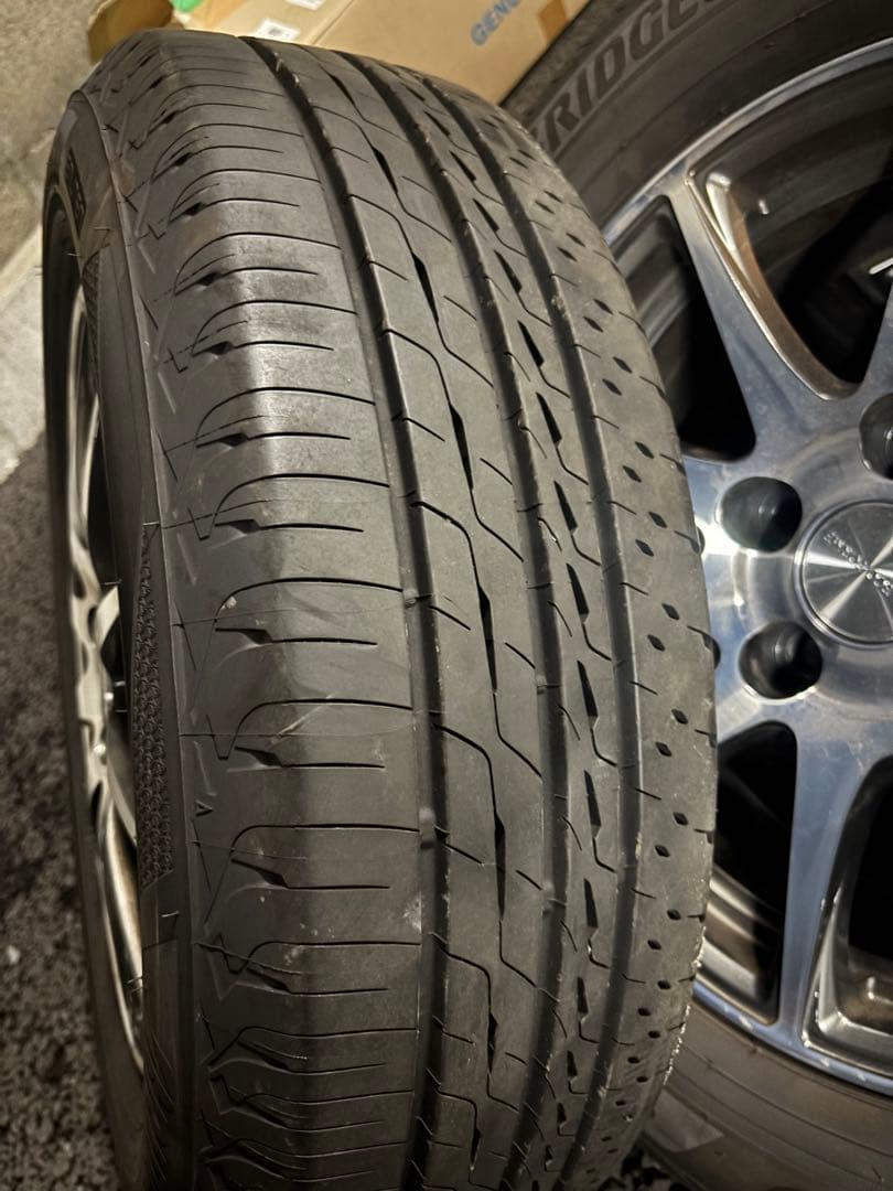 2025年BRIDGESTONE REGNO 16インチ タイヤホイールセット