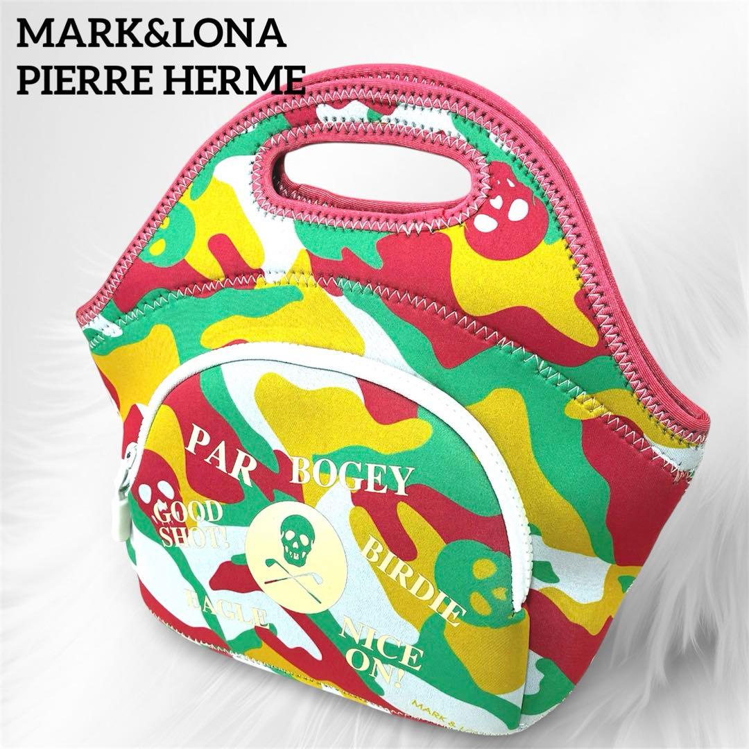 美品 マーク&ロナ PIERRE HERME コラボ カートバッグ ゴルフ 希少