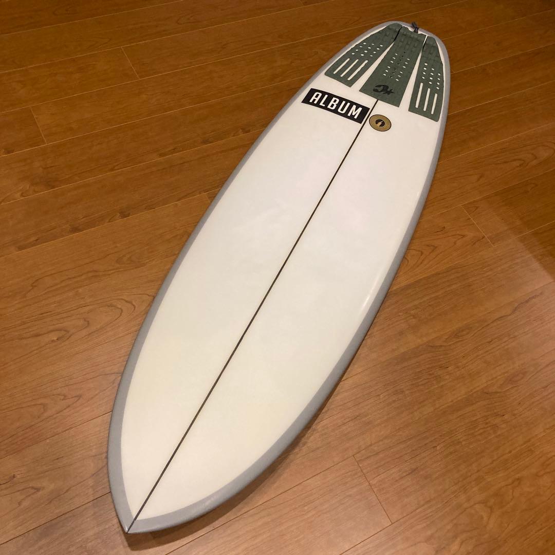 ALBUMアルバムサーフボード美品5'5\
