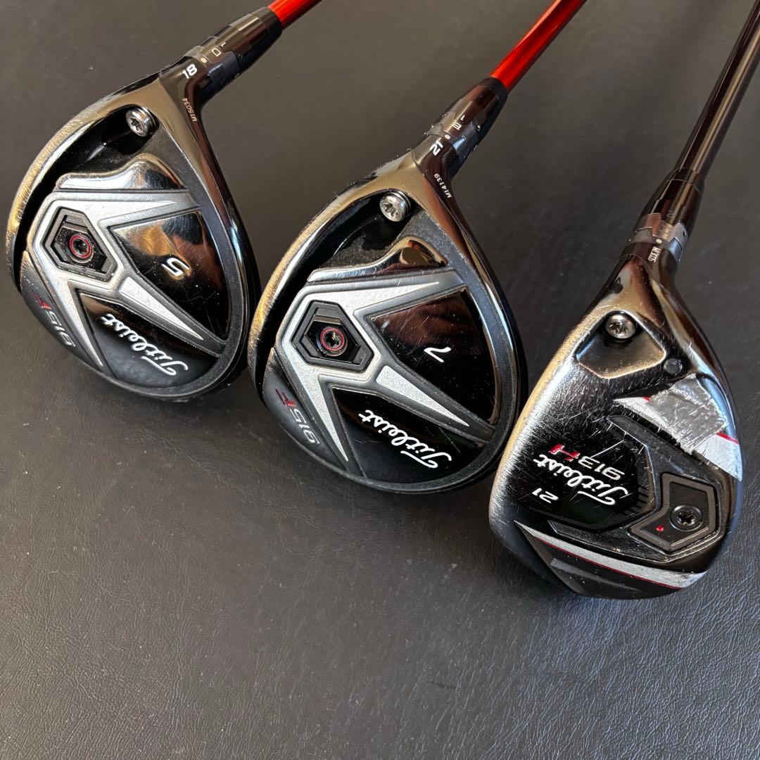 初心者向けメンズゴルフクラブセットTitleist913AP2VOKEYボーケイ