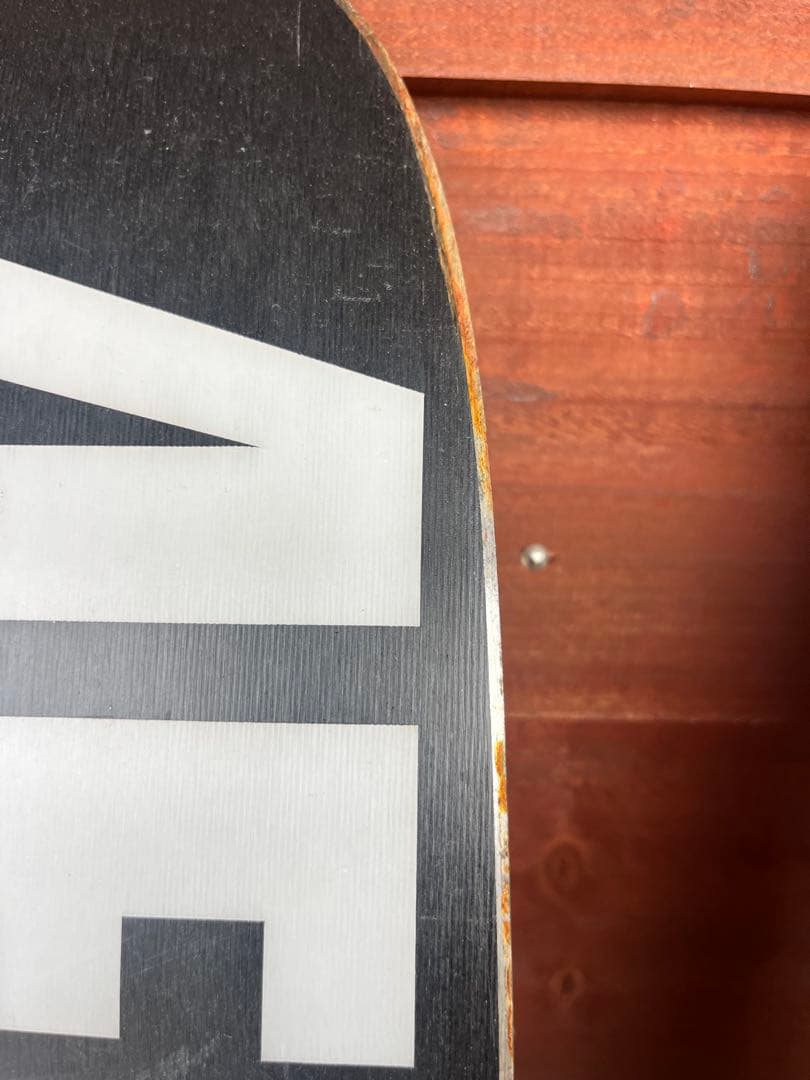 4FRNT スキー板 山のグラフィック　マーカービンディング付き