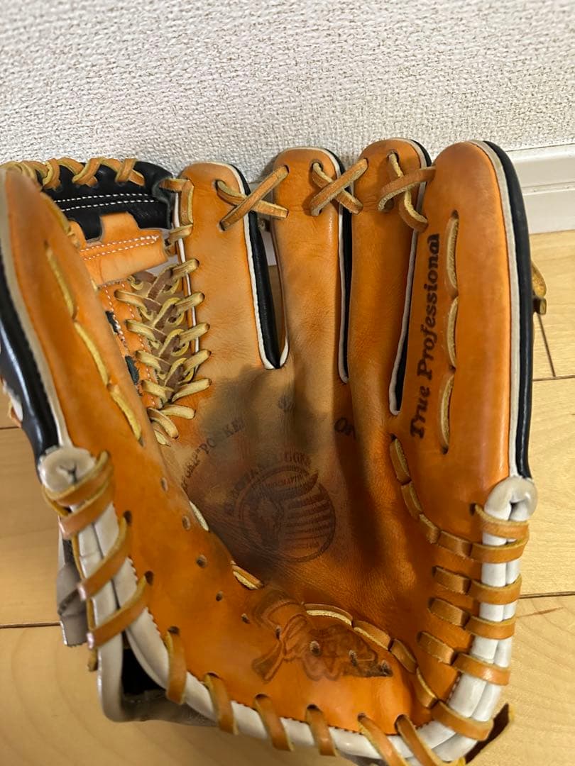 スラッガー軟式オーダーグローブ 本多モデル