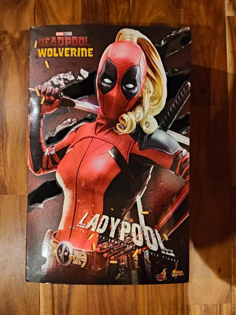 LADYPOOL デッドプール&ウルヴァリン レディ・デッドプール 1/