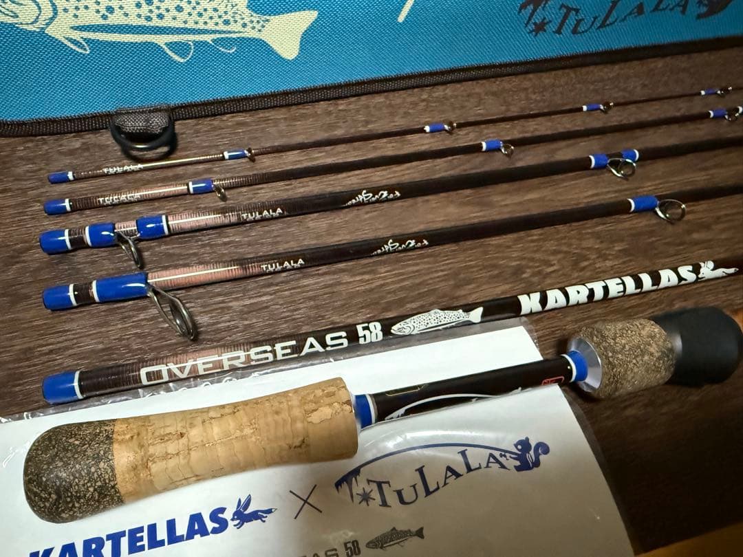 カルテラス × ツララ OVERSEAS 58 オーバーシーズ58