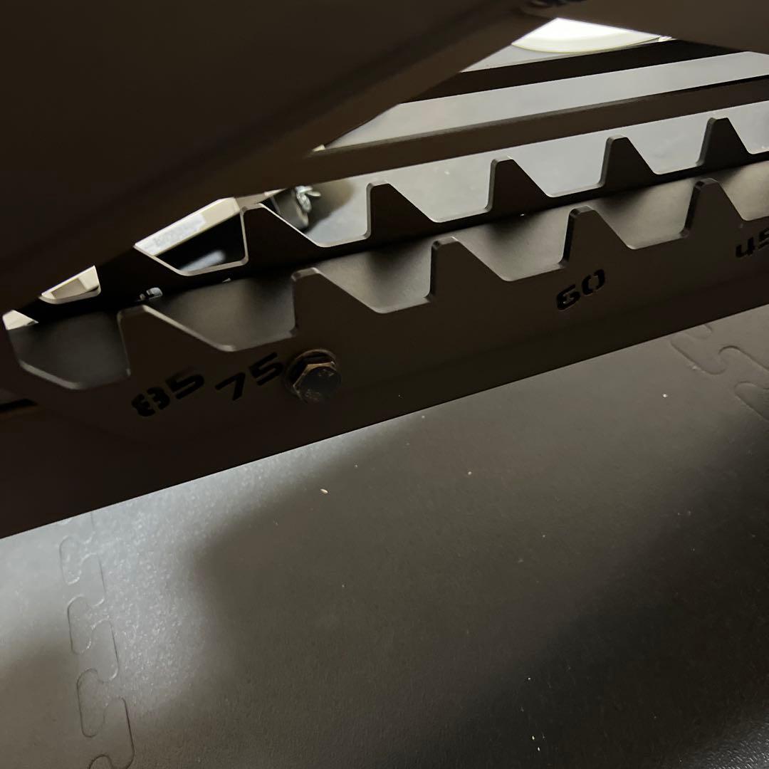 MBC アジャスタブルベンチ コンパクト ブラック