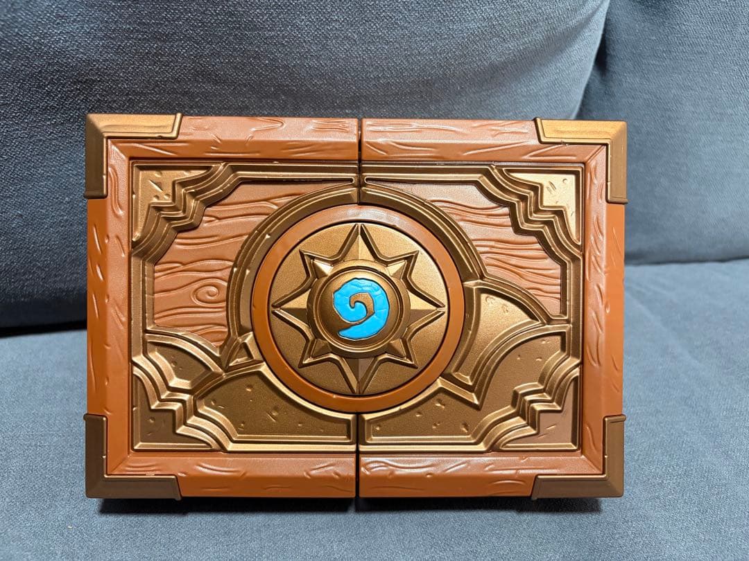 【希少・超人気】ハースストーン海外正規品公式デザイン収納ボックス音響付